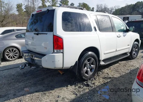2005 Nissan Armada Se z USA, uszkodzony, nr VIN 5N1AA08B85N706226